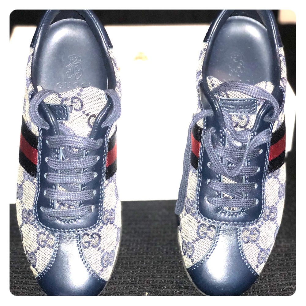 SOLD Ebay✨Authentic Gucci Kids Shoes